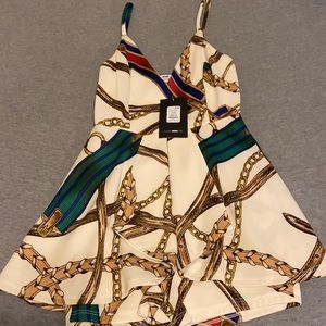 NWT Fashion Nova Romper
